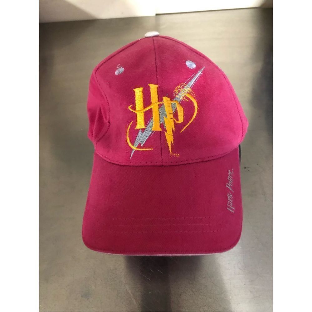 Harry Potter Maroon Logo Baseball Cap